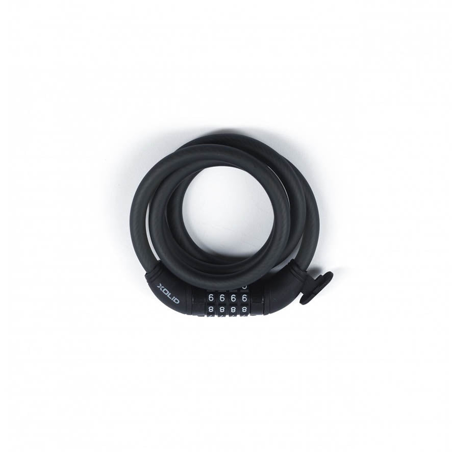 Combination Bike Lock - Heavy Duty Security Cable for Bicycles, Scooters & Outdoor Sports - Perfect for Cycling, Commuting & Travel