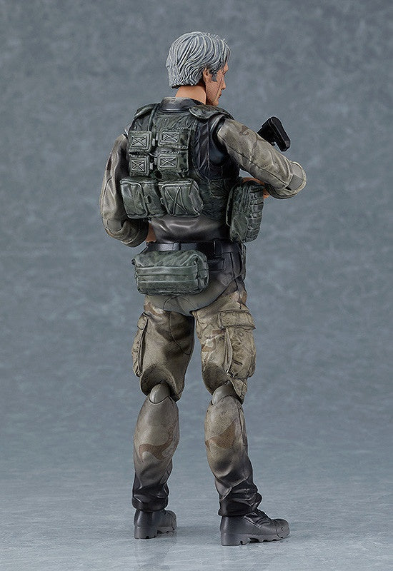 Figma #578 Cliff Death Stranding Action Figure - Collectible Video Game Character Model for Display & Gifting - Perfect for Anime Fans & Gamers