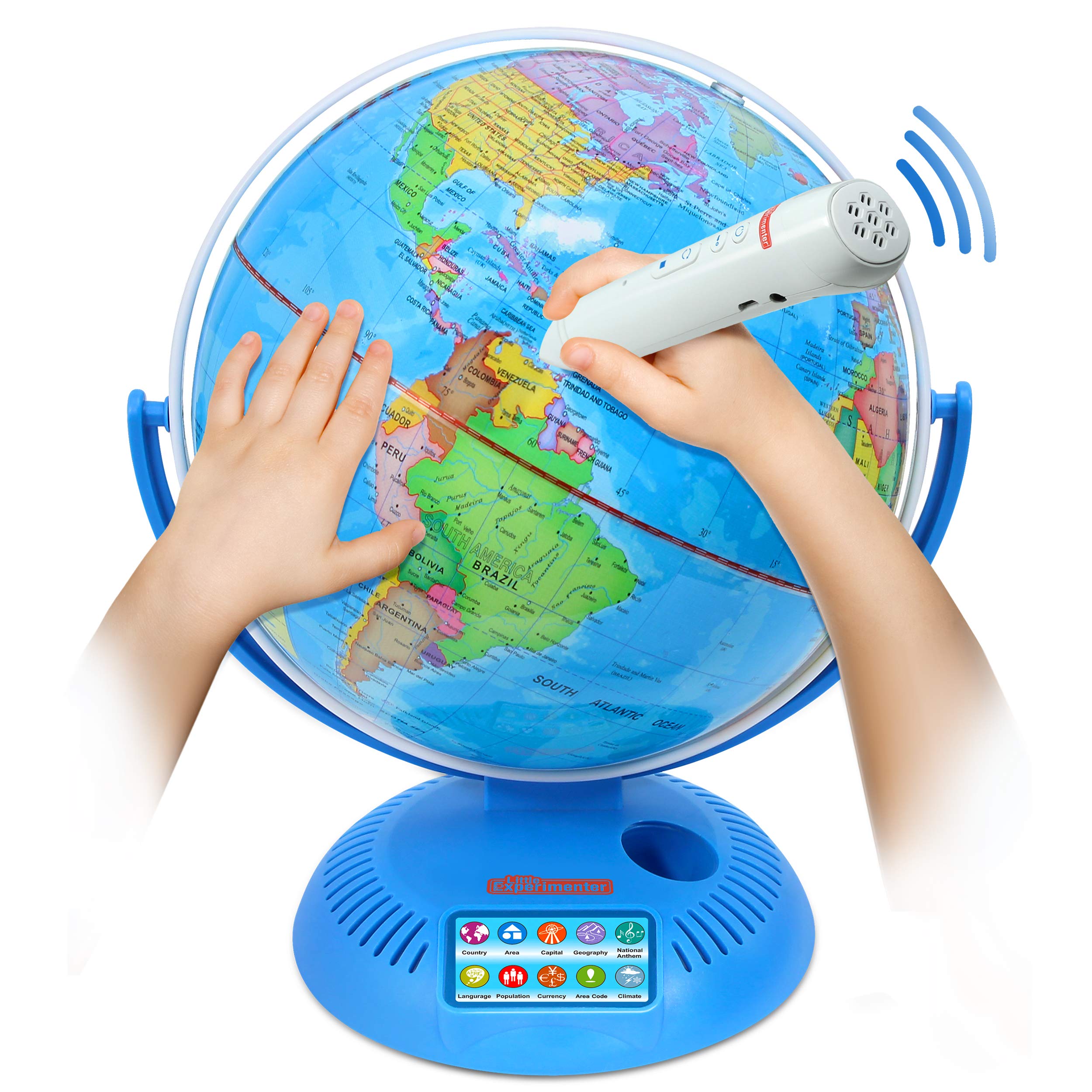 Interactive Smart Globe for Kids - 9