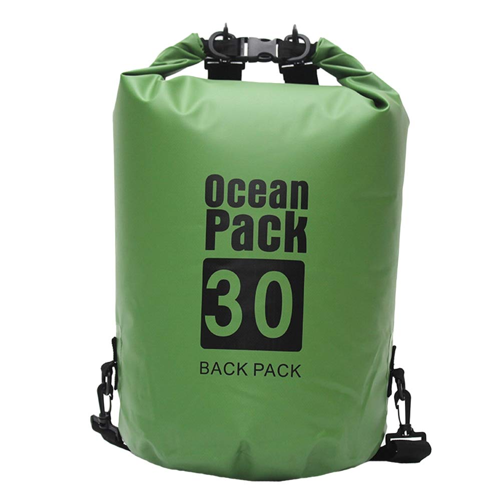 ICEGREY Waterproof Dry Bag 5L 10L 20L 30L - Floating Roll Top Sack for Kayaking, Rafting, Boating, Swimming, Camping, Hiking, Beach & Fishing - Keep Gear Dry in Any Water Adventure or Outdoor Activity