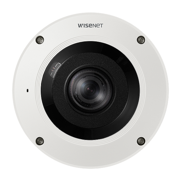 Samsung Wisenet X Series 4K Ultra HD Outdoor Security Camera - Vandal-Proof Dome with IR Night Vision & Fish Eye Lens (Model XNF-9010RV) for Home & Business Surveillance