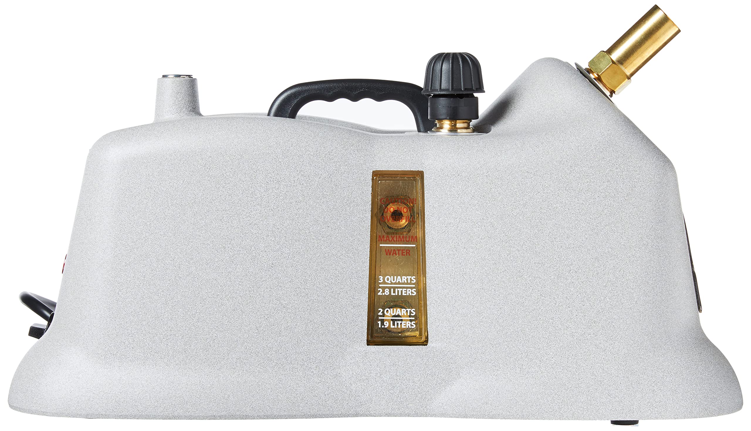 J-4000H Jiffy Hat Steamer - Professional 120 Volt Garment Steamer for Hats, Caps & Clothing - Fast Wrinkle Remover with Powerful Steam (Gray) - Perfect for Home, Travel & Professional Use
