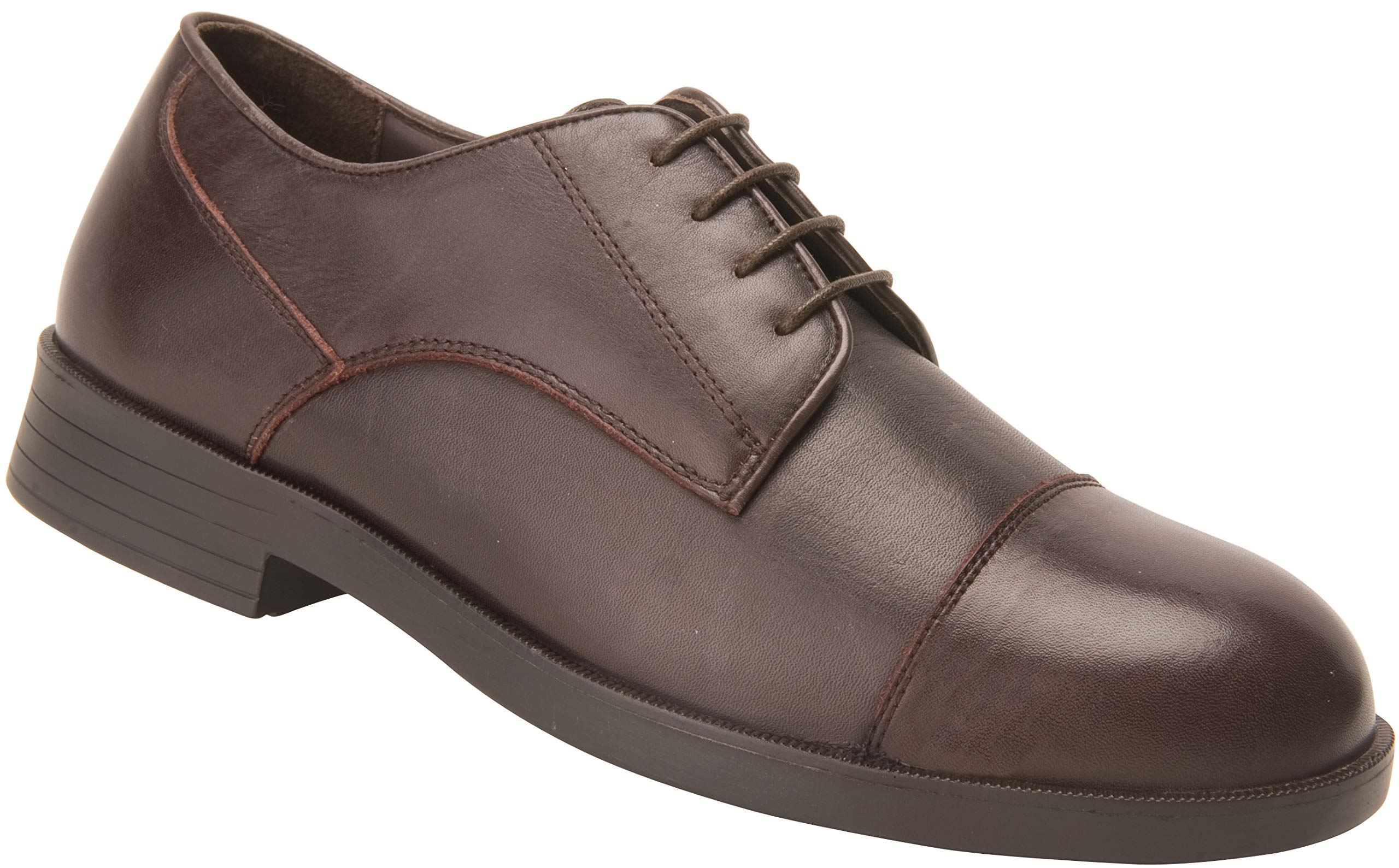 Premium Drew Cambridge Oxford Shoes for Men - Classic Leather Dress Shoes for Business & Formal Occasions