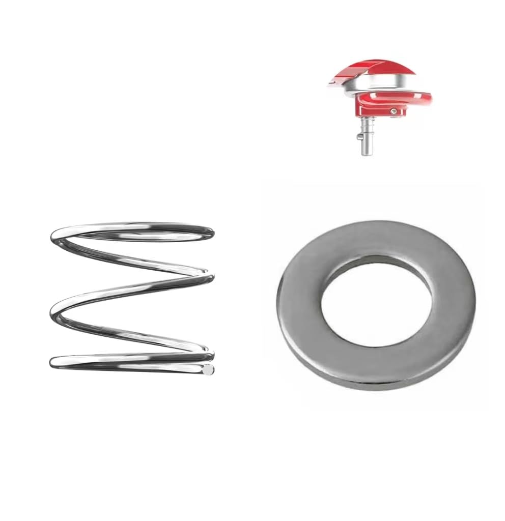 KitchenAid Stand Mixer Replacement Quick Install Spring and Washer Set (1 Pack) - Perfect for DIY Repairs and Maintenance of KitchenAid Mixers