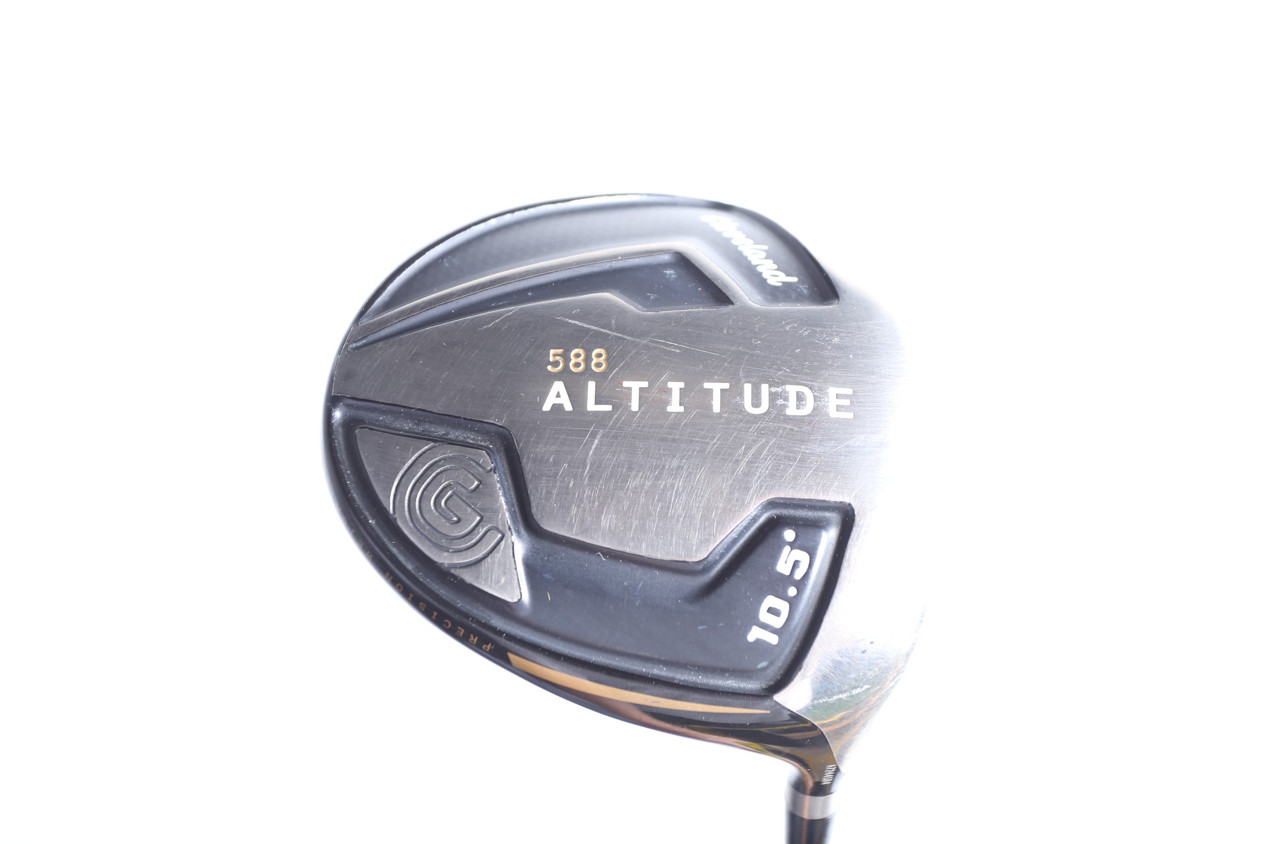 Used Cleveland 588 Altitude Driver 10.5° Senior Flex Right Hand Golf Club - Matrix Radix Shaft for Senior Golfers | Perfect for Driving Range & Course Play