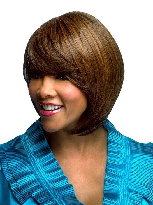 Estee HF Synthetic Wig with Basic Cap - Soft & Natural Looking Hair Replacement for Women | Perfect for Cosplay, Costume Parties, and Daily Wear