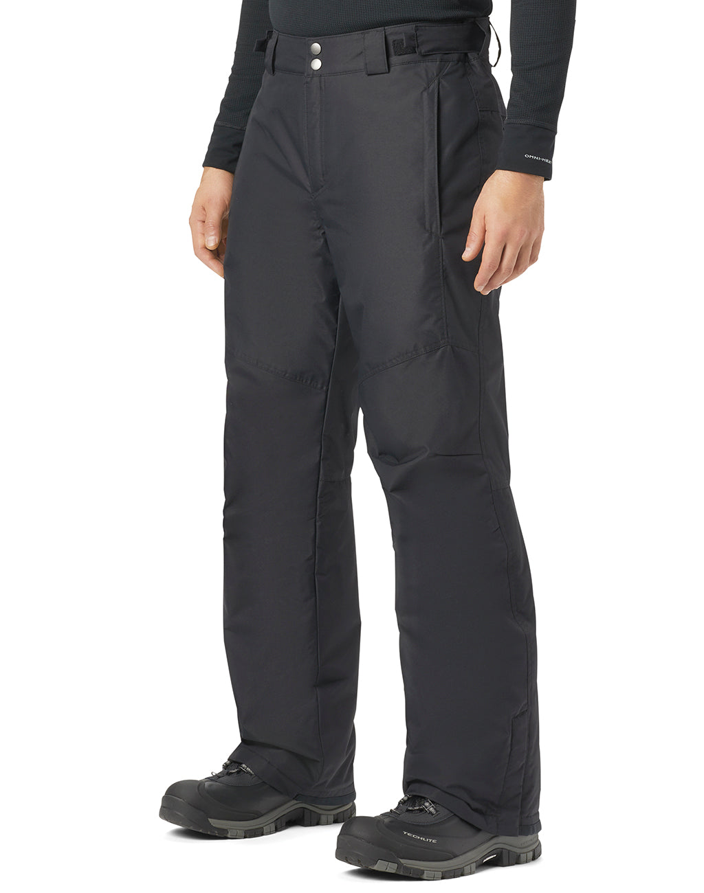 Columbia Men's Bugaboo Snow Pants - Waterproof Insulated Ski & Snowboard Pants for Winter Sports & Outdoor Activities