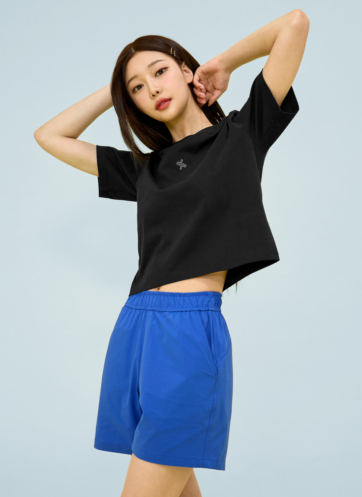 1+1 Soft Cotton Short Sleeve T-Shirts for Women - Comfortable Casual Summer Tees for Everyday Wear & Outfits
