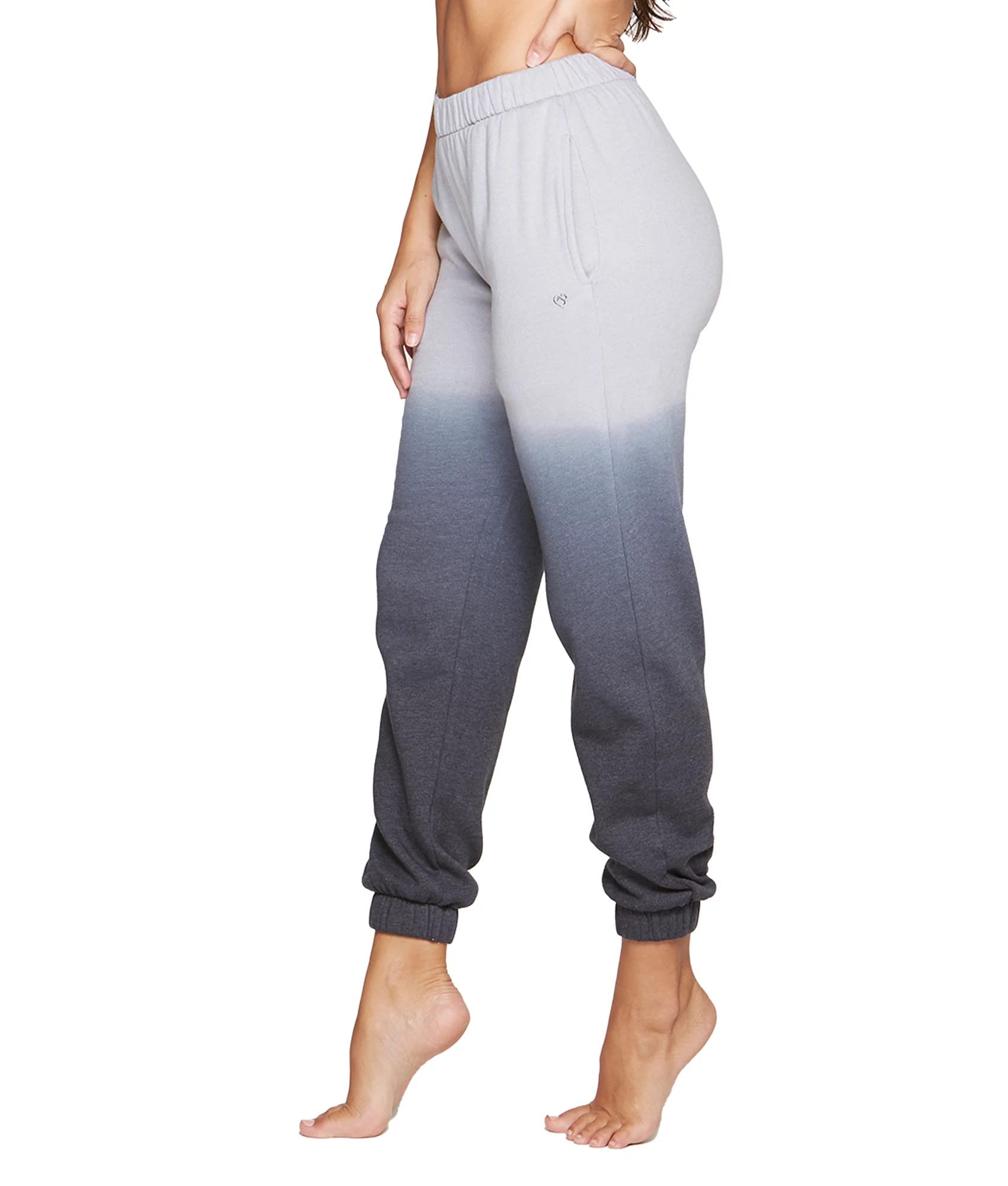 COLOSSEUM Women's Fleece Jogger Pants - Soft & Comfortable High-Waisted Lounge Pants with Pockets for Yoga, Running & Home Wear