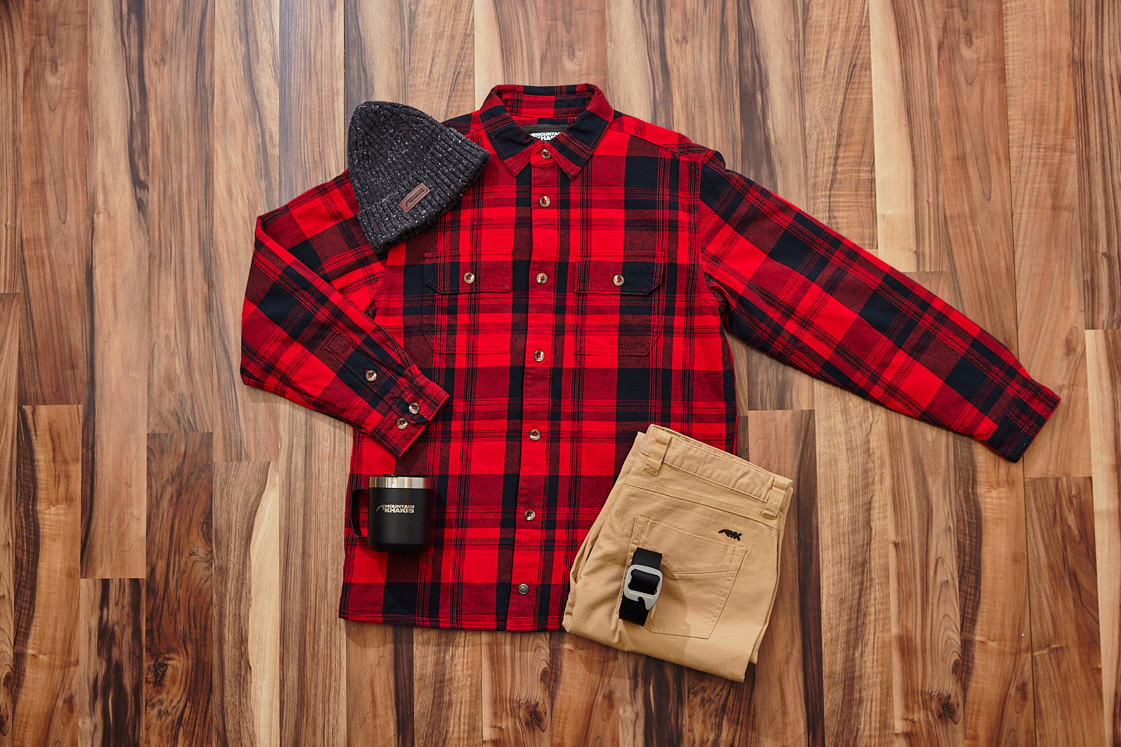 Men's Anderson Shirt Jacket - Lightweight Casual Button-Up Shirt Jacket for Men | Perfect for Outdoor Adventures, Layering & Everyday Wear