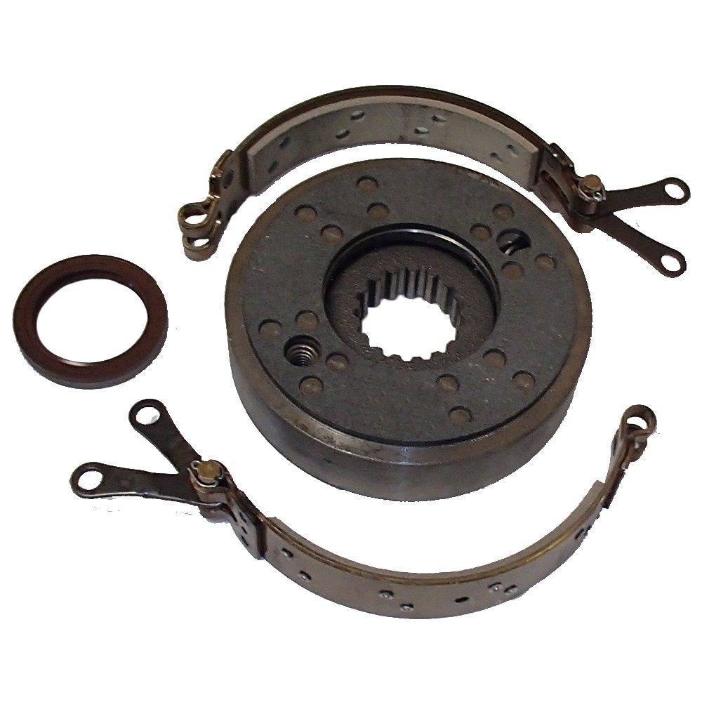 Stevens Lake Parts Brake Assembly with Oil Seal - Compatible with Case Backhoe 430 480 480B 480C 480D 530 580 - Heavy Duty Replacement for Construction & Farming Equipment