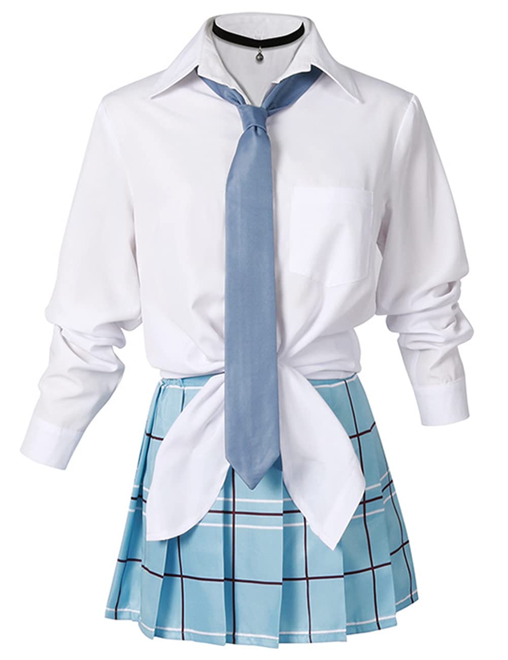 Women's Marin Kitagawa School Uniform Cosplay Costume - Anime Outfit for Halloween, Cosplay Events & Themed Parties