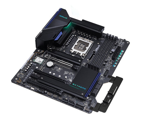 ASRock Z690 Extreme WiFi 6E DDR4 ATX Intel LGA 1700 Gaming Motherboard - High-Speed Performance for PC Builds, Streaming & Content Creation