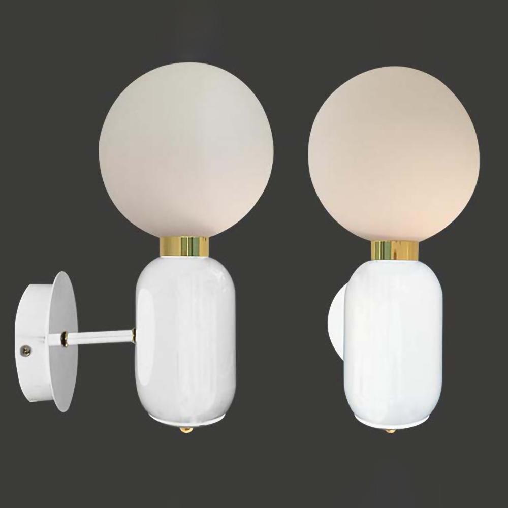 Kade Modern Wall Light - Sleek LED Sconce for Bedroom, Living Room & Hallway - Energy Efficient Indoor Lighting Fixture