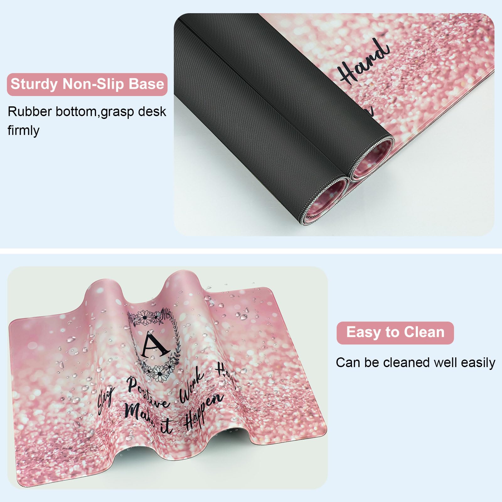 Premium Pink XXL Gaming Mouse Pad (31.5