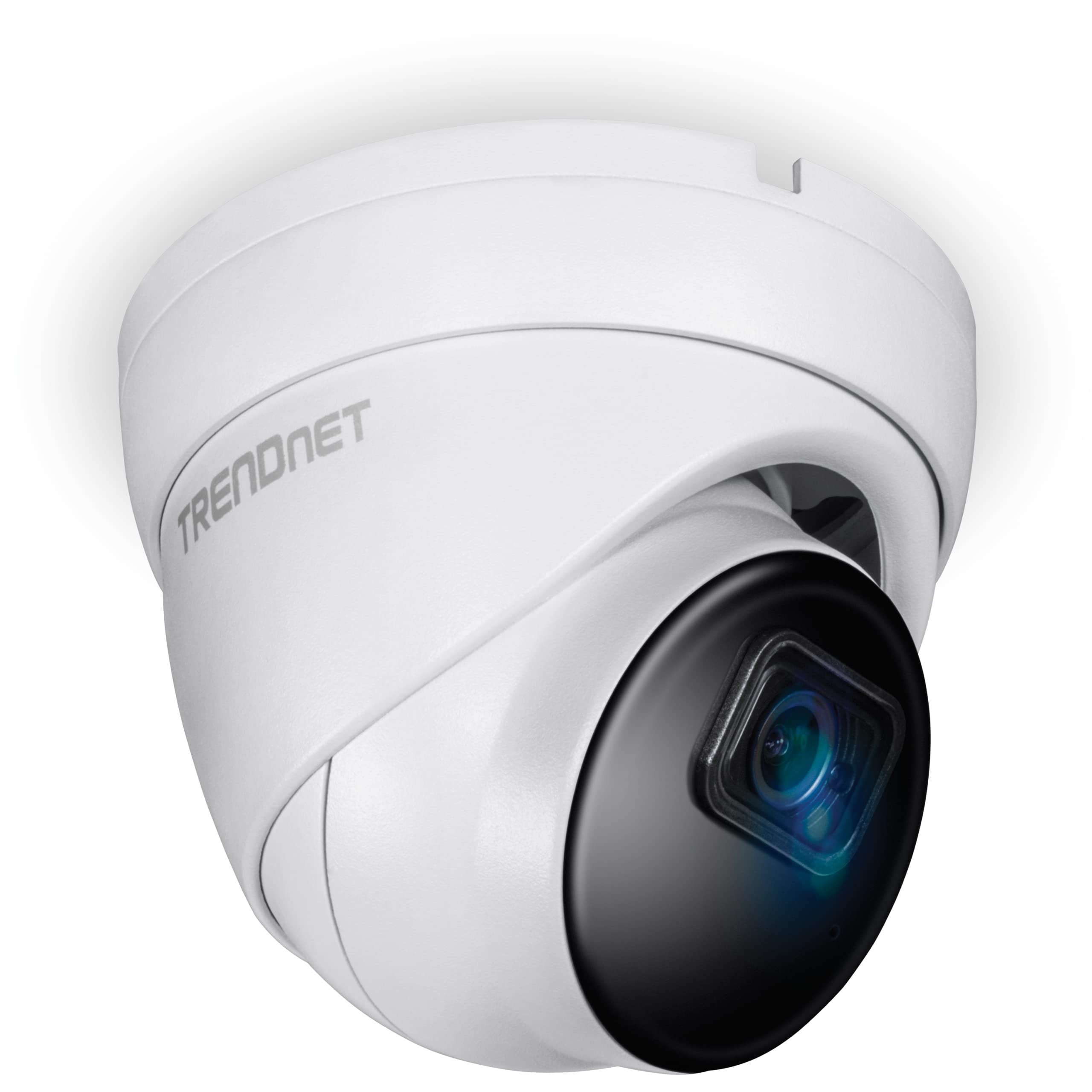 TRENDnet TV-IP1515PI 5MP H.265 PoE IP Security Camera - Indoor/Outdoor Weatherproof IP66, 30m IR Night Vision, MicroSD Slot - Ideal for Home & Business Surveillance, Parking Lots & Perimeter Monitoring
