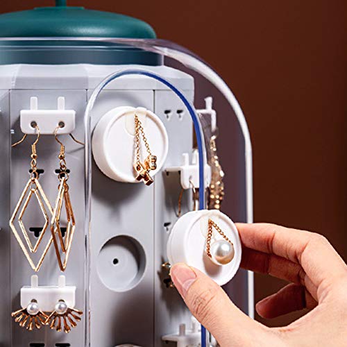 Large Jewelry Storage Box - Portable & Spacious for Home & Travel