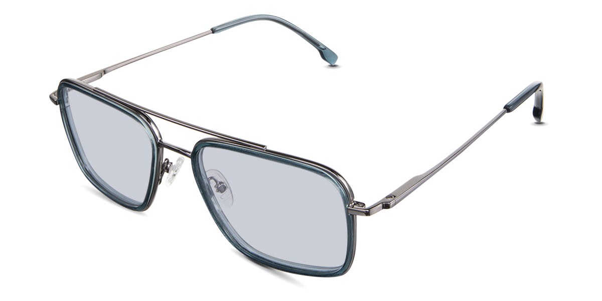 Dendro Men's Prescription Tinted Glasses - Stylish & UV Protection for Driving, Reading & Outdoor Activities