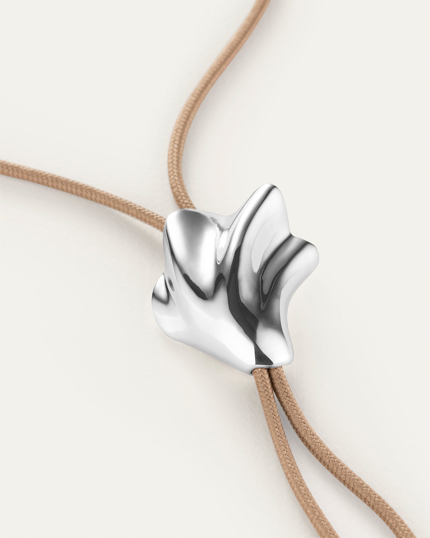 Lydia Bolo Tie - Sterling Silver Western Necklace for Men & Women - Perfect for Cowboy, Rodeo, and Western Fashion Outfits