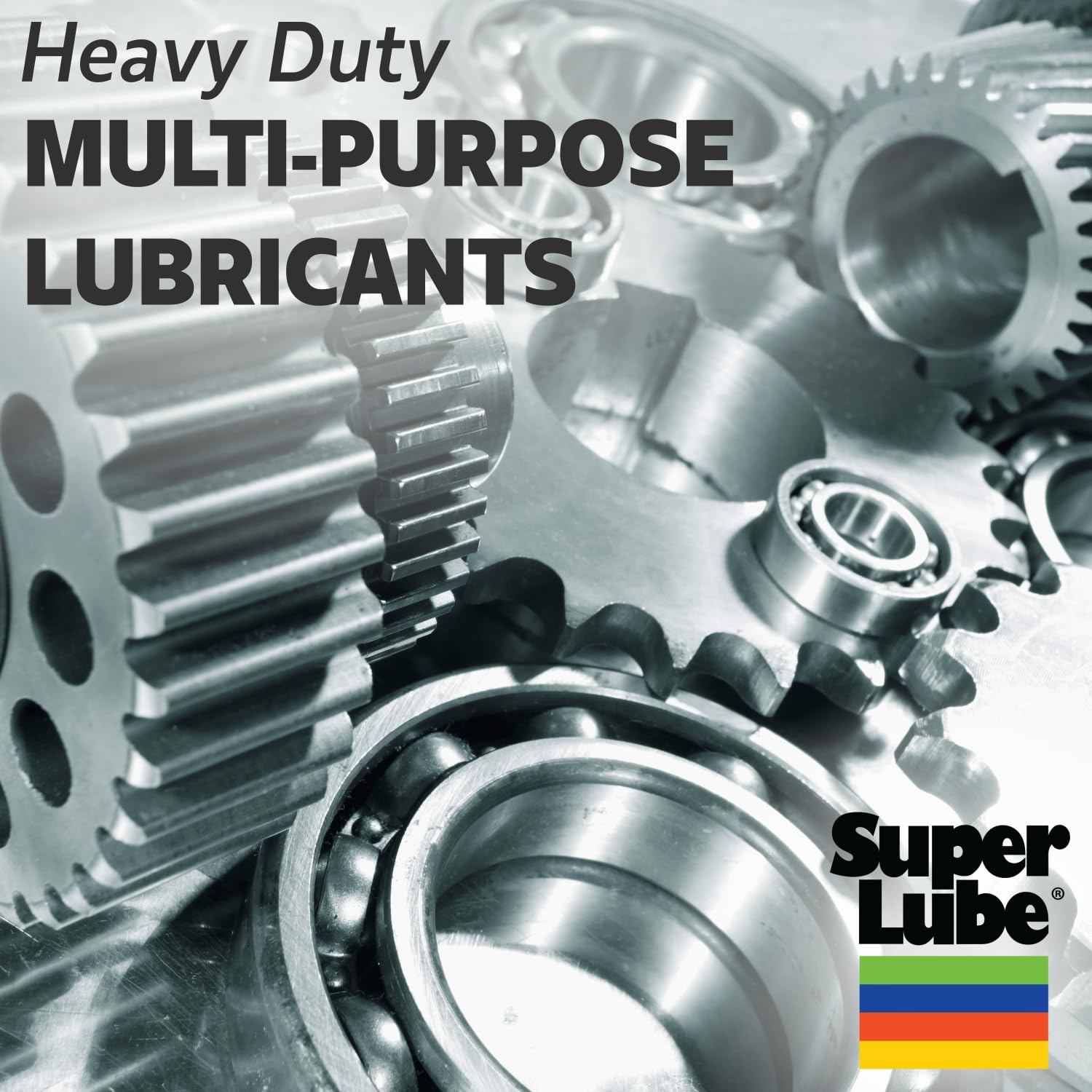 Super Lube Multi-Purpose Synthetic Lubricant with Syncolon® (Translucent, 6oz Aerosol) | NSF Certified Food Grade & Clean | No Drip, Run, or Evaporation | Ideal for Kitchen Equipment, Automotive Parts & Industrial Machinery