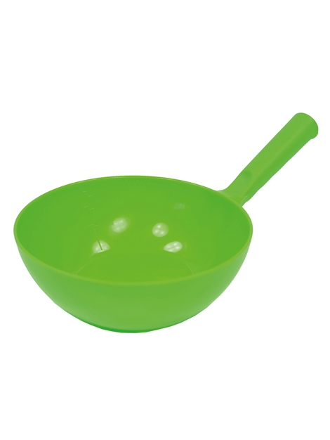 Harold Moore Round Feed Scoop - Heavy Duty Stainless Steel Pet Food Scoop for Dogs, Cats & Livestock | Perfect for Feeding Bowls, Storage Bins & Farm Use