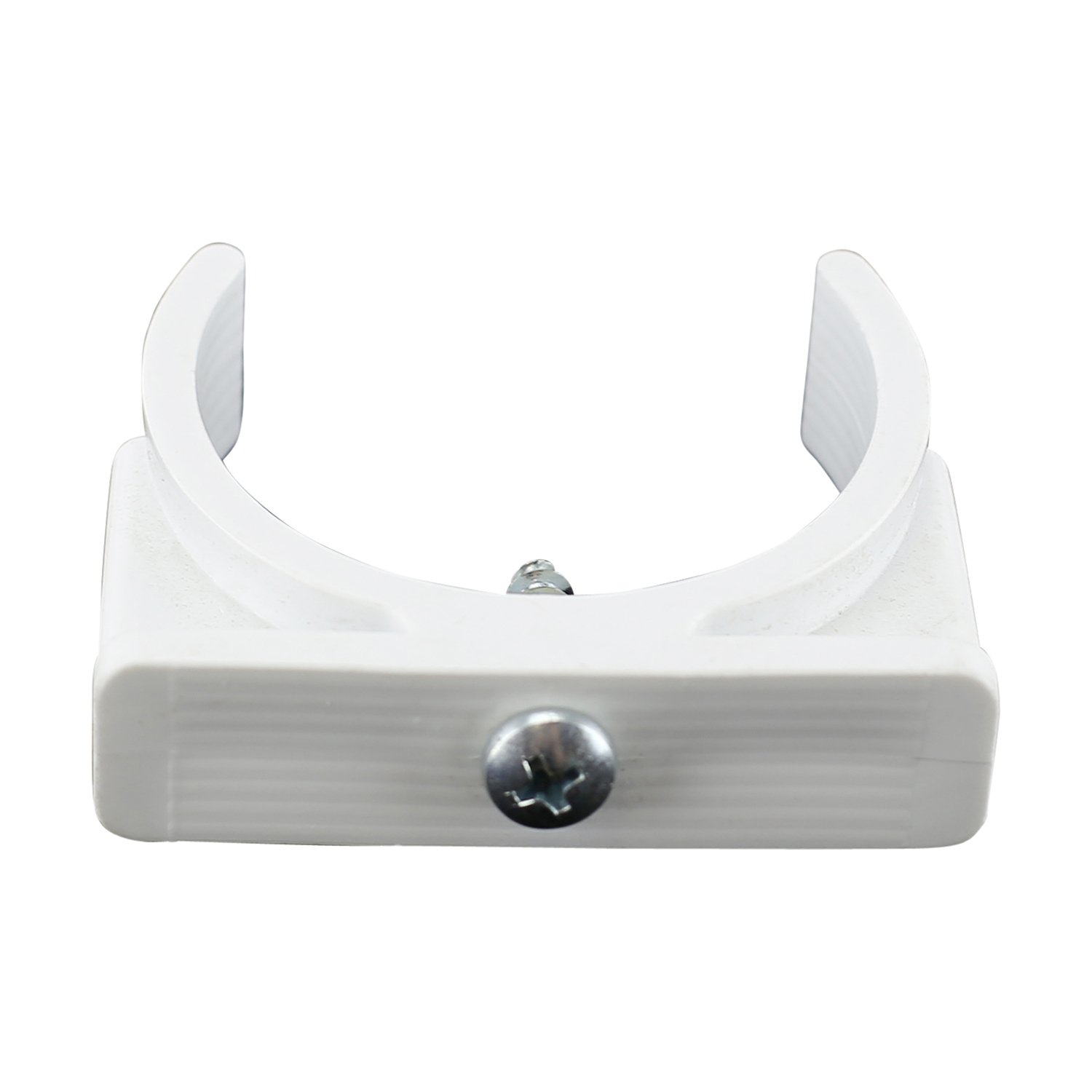 LASCO 37-2201 White 2-Inch PCM Inline Ice Maker Filter Mounting Bracket - Compatible with Water Filtration Systems for Refrigerators & Freezers - Perfect for Home, Office, and Commercial Use