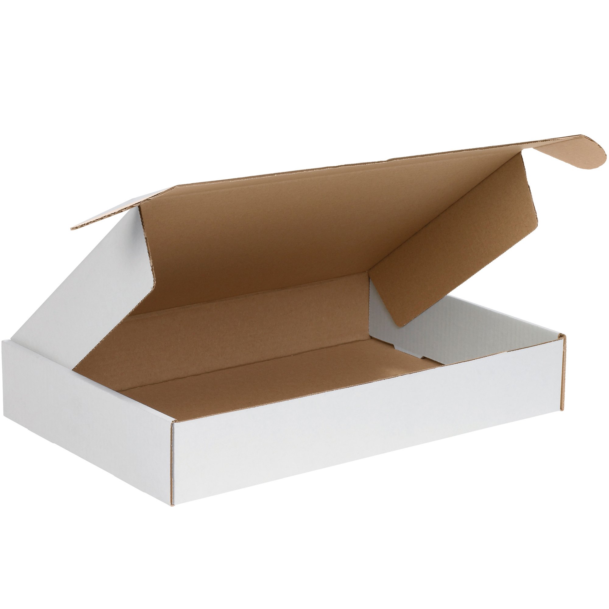 BOX USA 18x12x3 Inches Small Corrugated Cardboard Shipping Boxes - 100 Pack | Heavy Duty Moving, Packing & Storage Boxes for Home, Office & Ecommerce Shipping
