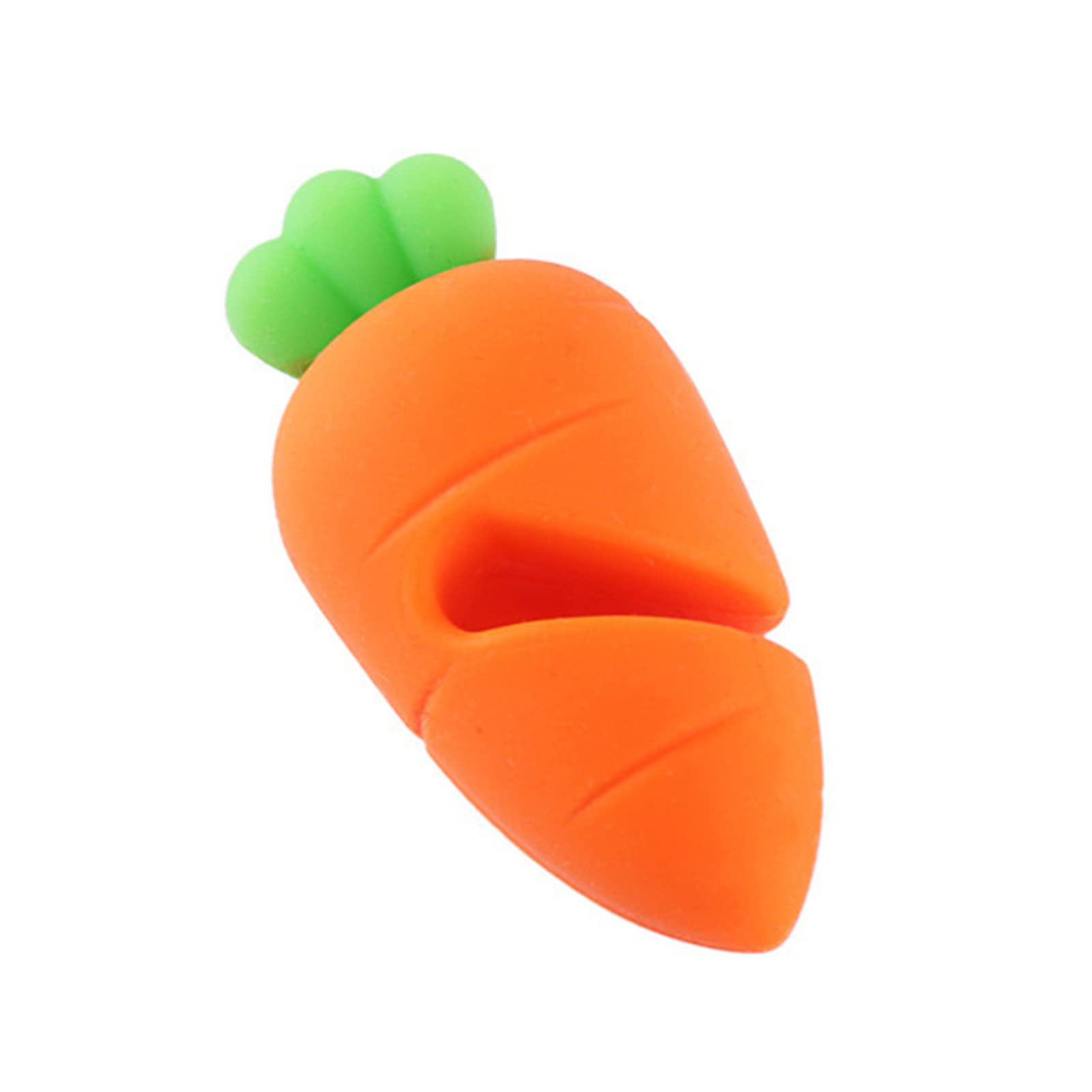 Spill-Proof Carrot-Shaped Pot Lid Holder Clip - Kitchen Cooking Utensil for Overflow Prevention - Ideal Gift for Valentine's Day, Mother's Day, Wedding, Anniversary, Party, Graduation, Christmas & Birthday - Perfect for Cooking, Baking and Home Kitchen Use