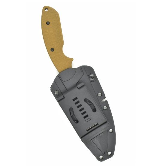 Vnives Frontier Survivor Fixed Blade Knife - High Carbon Steel Survival Knife for Outdoor Camping, Hunting, and Bushcraft | Durable Tactical Knife for Wilderness Adventures