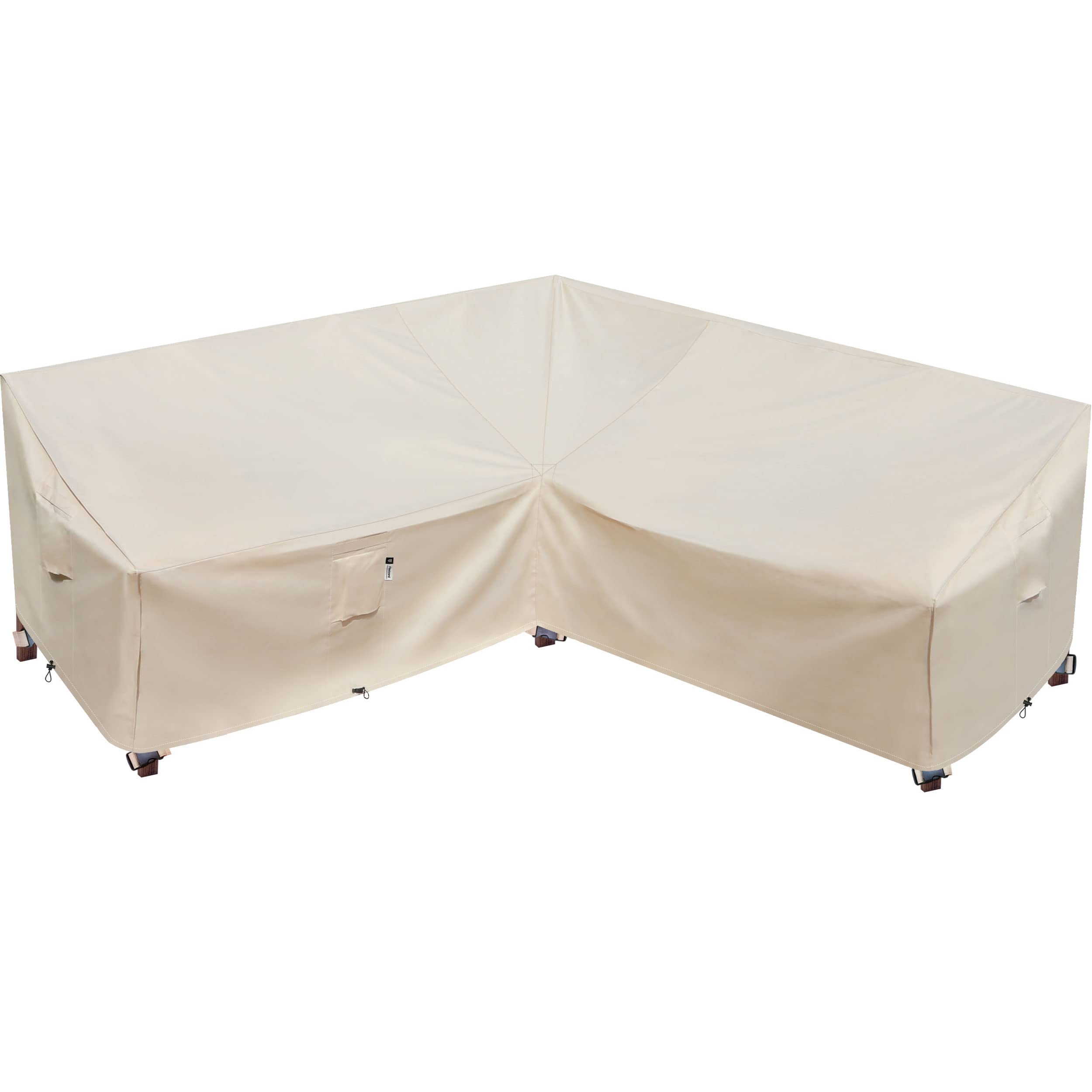 Heavy Duty 600D Waterproof Outdoor Sectional Cover 70