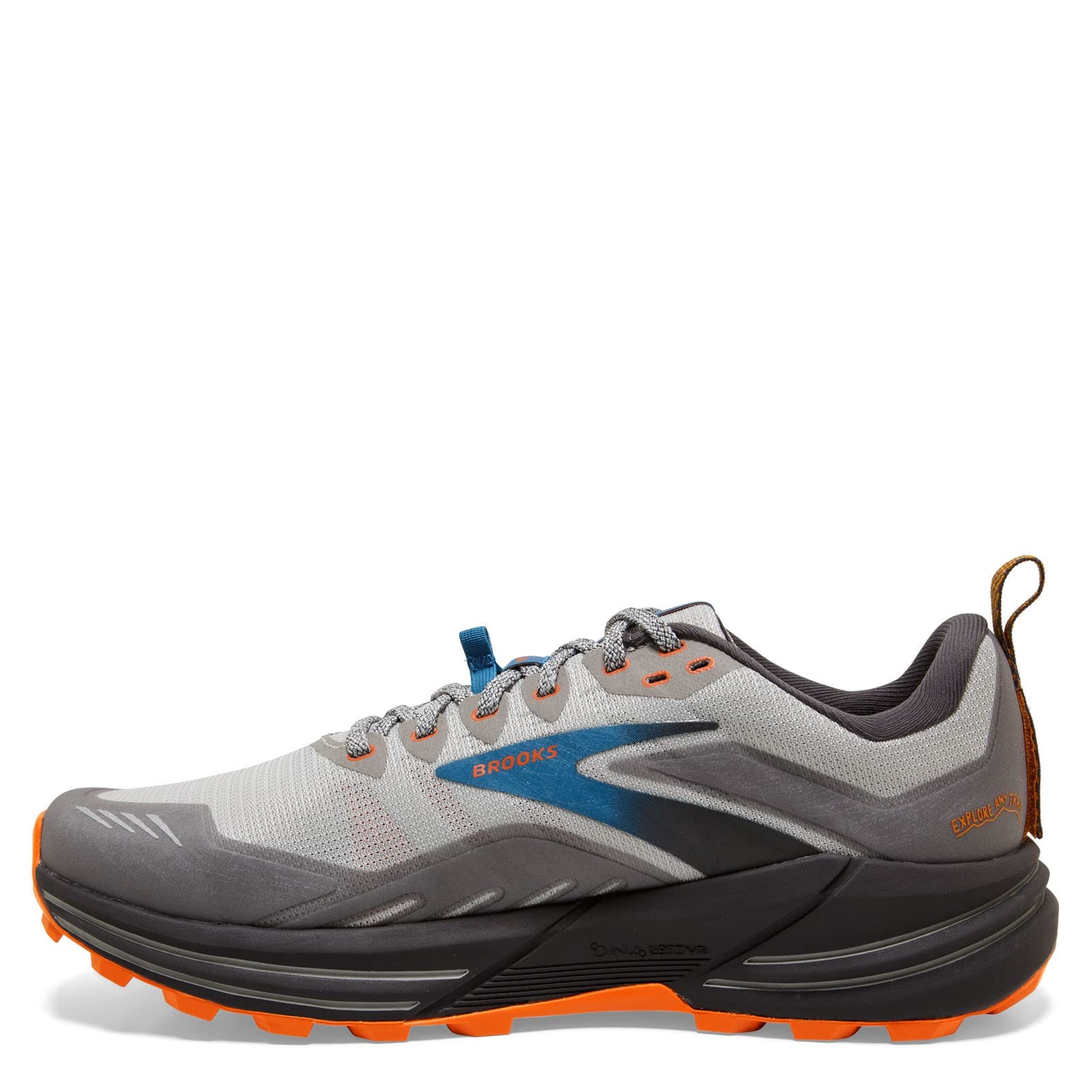 Brooks Cascadia 16 Men's Trail Running Shoes - Lightweight Hiking & Outdoor Adventure Footwear for Trail Runners - Perfect for Mountain Trails, Hiking & Rough Terrain
