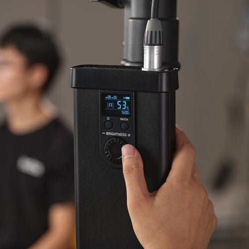 Godox VL300II 320W Daylight LED Monolight - Professional Continuous Lighting for Photography Studio, Video Production & YouTube Content Creation