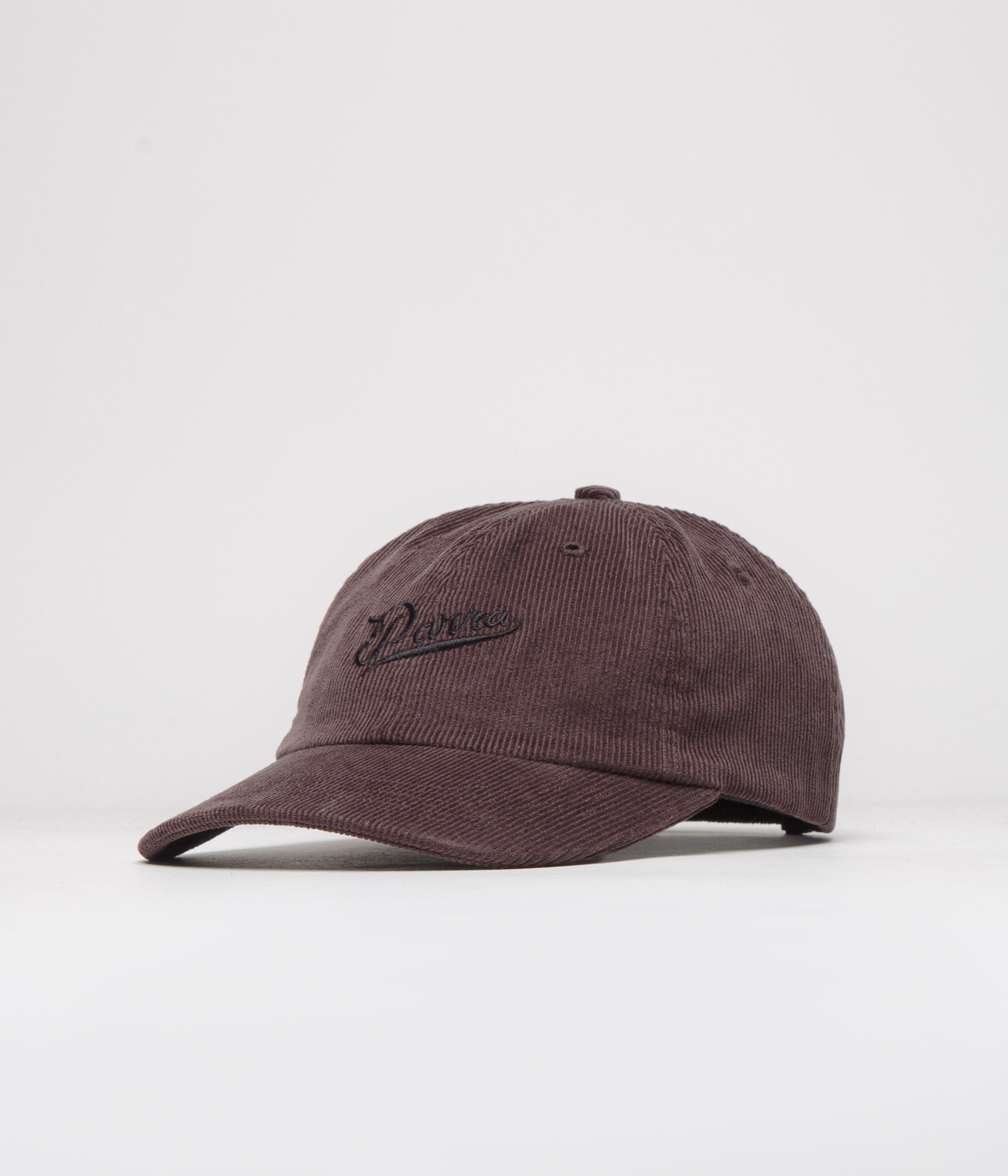 Parra Fancy Logo Cap - Dark Mahogany Baseball Hat for Men & Women - Stylish Casual Wear for Outdoor Activities & Street Fashion