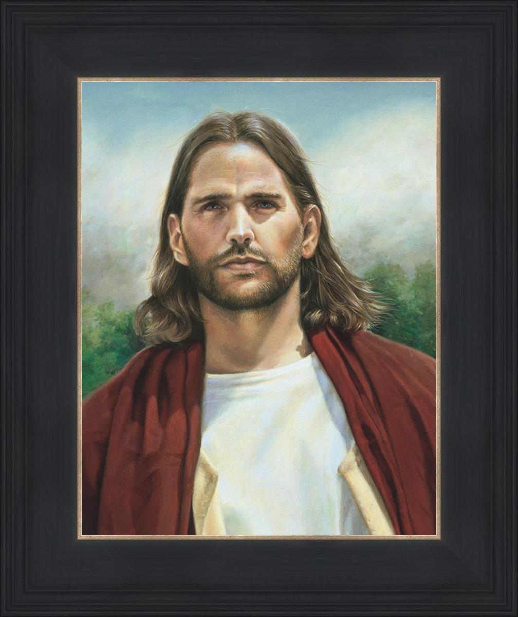 Come Unto Me by Liz Lemon Swindle - Inspirational Christian Art Print for Home & Office Decor - Perfect for Living Rooms, Bedrooms, and Church Spaces