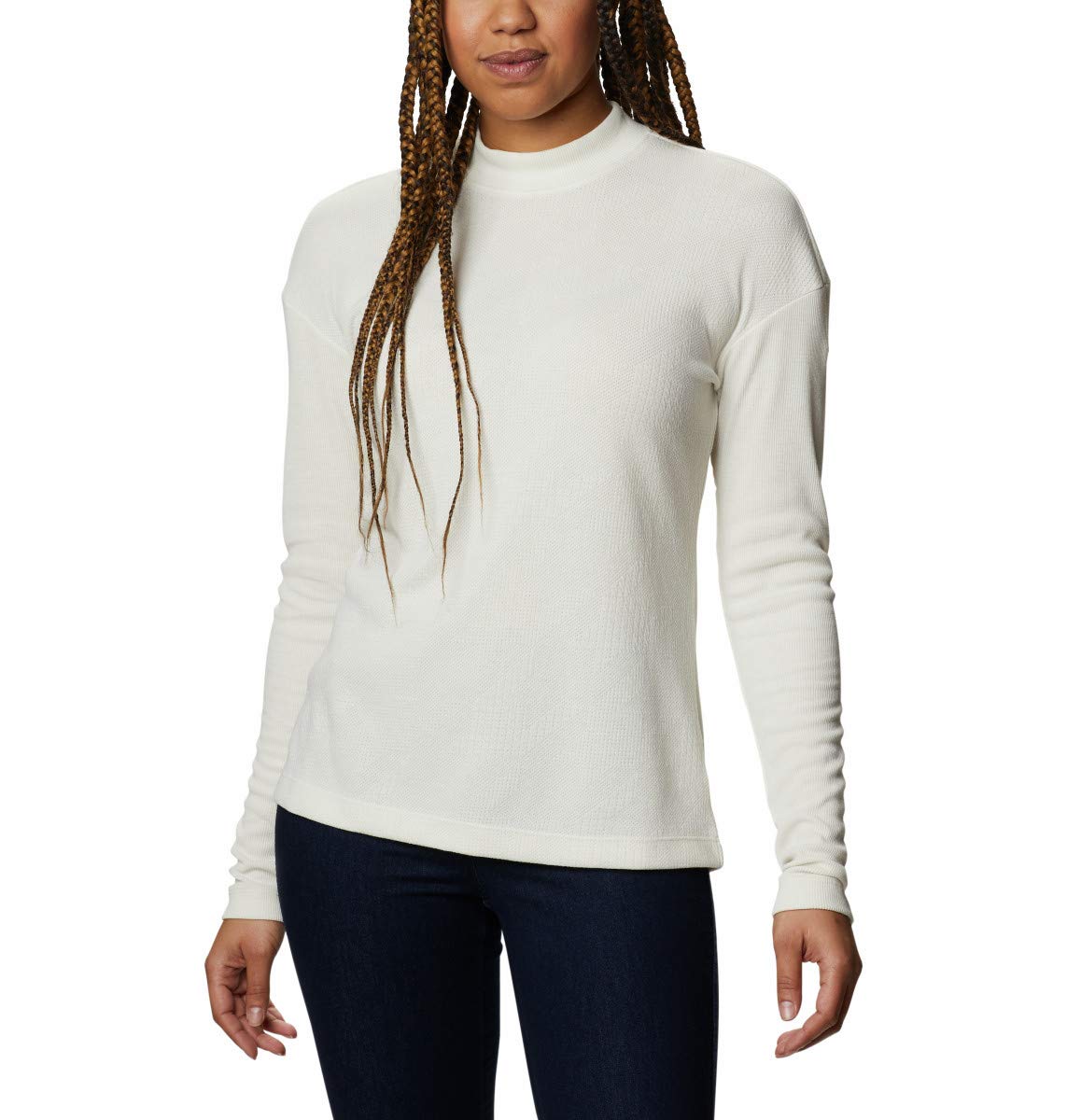 Columbia Women's Pine Street™ Long Sleeve Knit Shirt - Soft Comfortable Casual Top for Hiking, Travel & Everyday Wear
