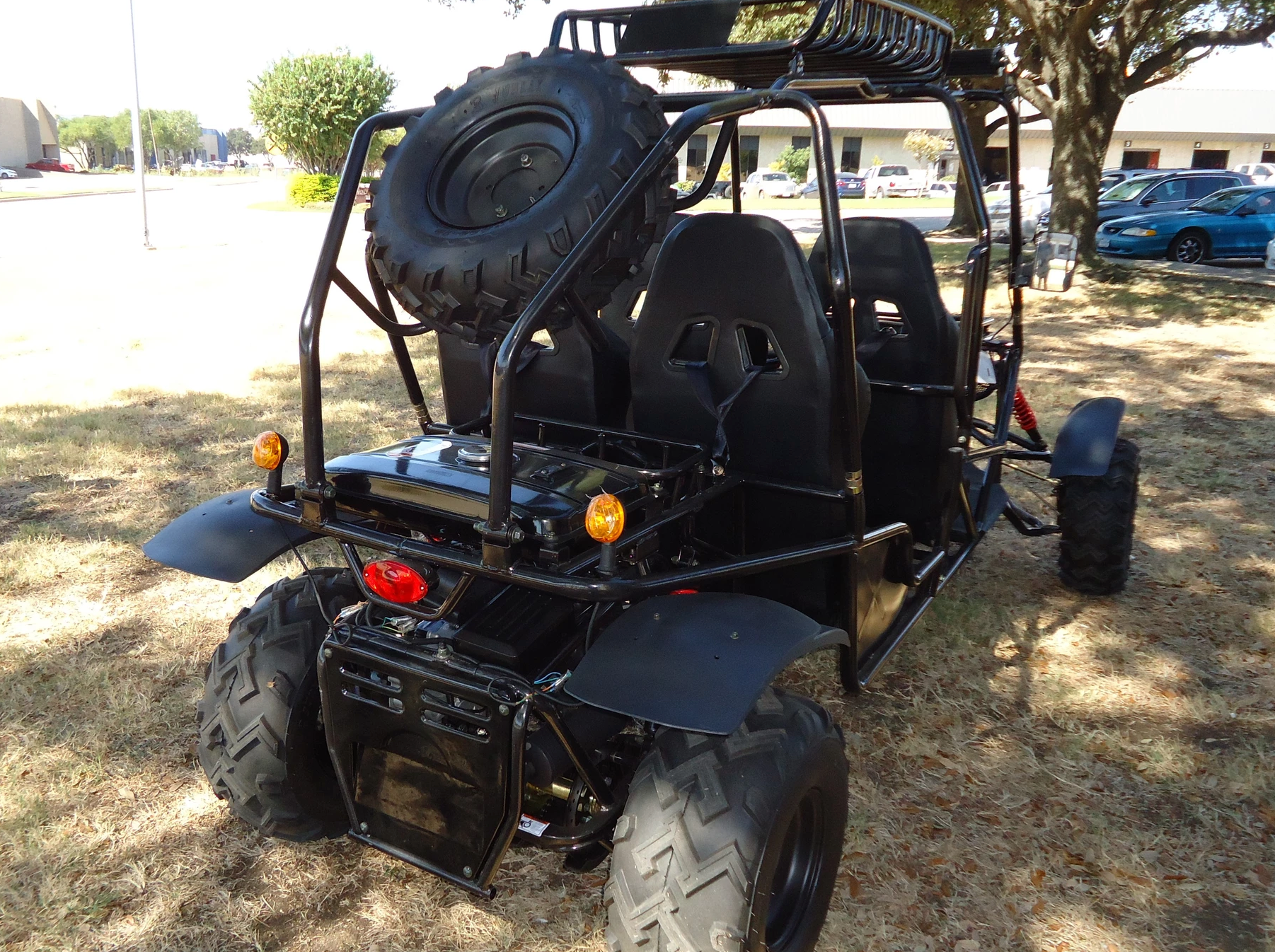 200cc Venom Go Kart - 4 Seater Automatic Transmission with Reverse Gear | Off-Road Adventure, Backyard Racing & Family Fun