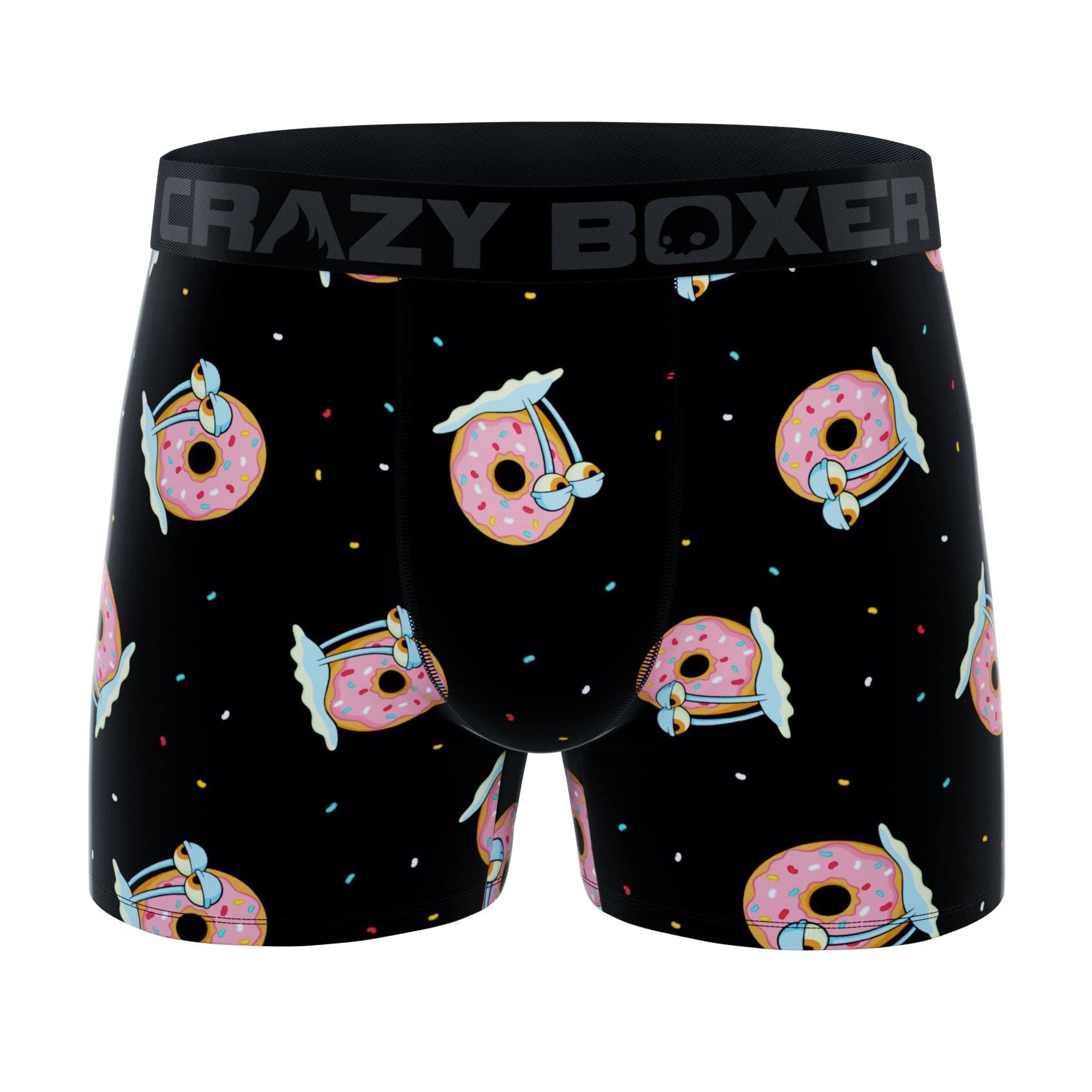 **SpongeBob Gary Men's Boxer Briefs - Soft Cotton Underwear for Comfort & Style - Perfect for Sleep, Lounge & Everyday Wear**