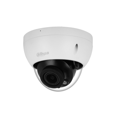 IPC HDBW2441R-ZS 4MP Dome Security Camera with Zoom Lens, WizSense AI, PoE Powered, Built-in Microphone - Ideal for Home & Business Surveillance
