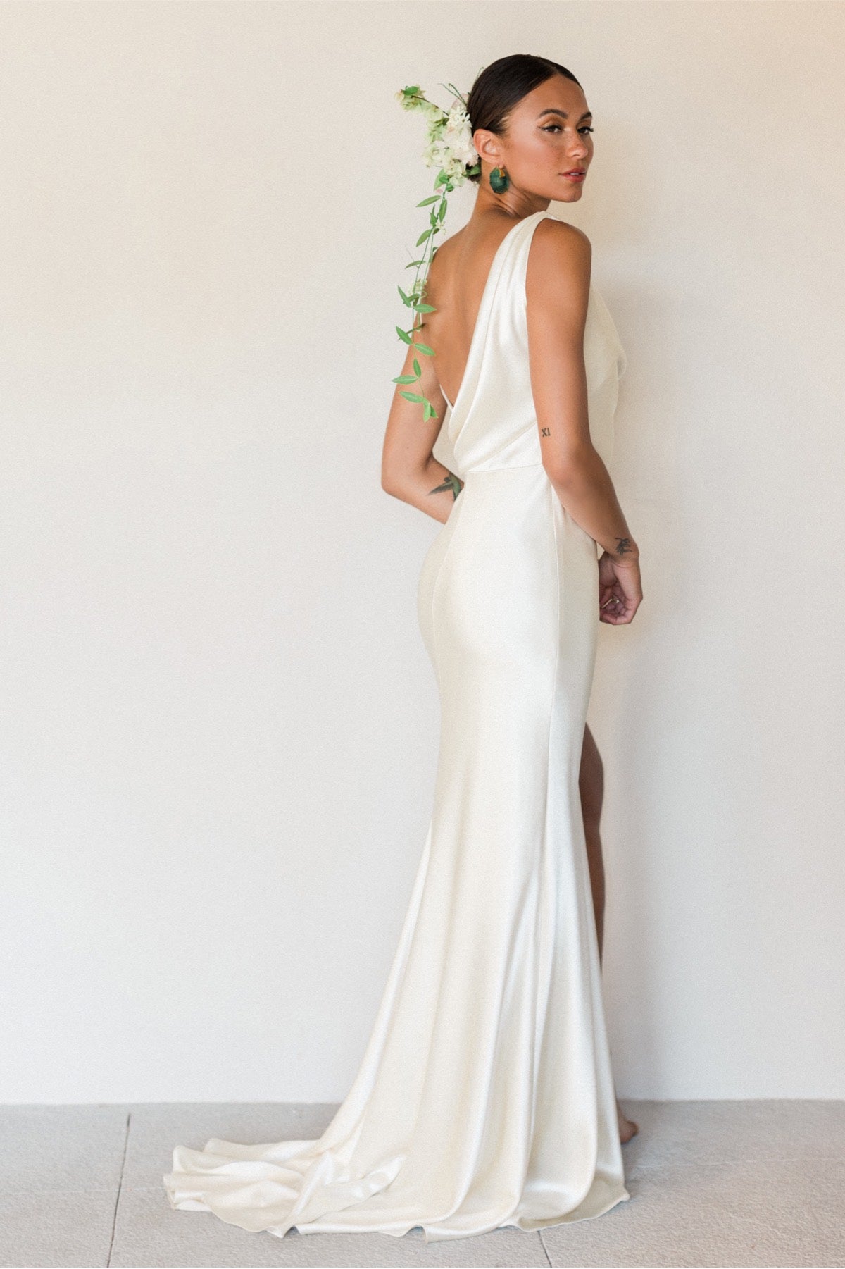 Watters Mirall Gown - Elegant Formal Evening Dress for Weddings, Prom & Special Occasions | Plus Size Options Available