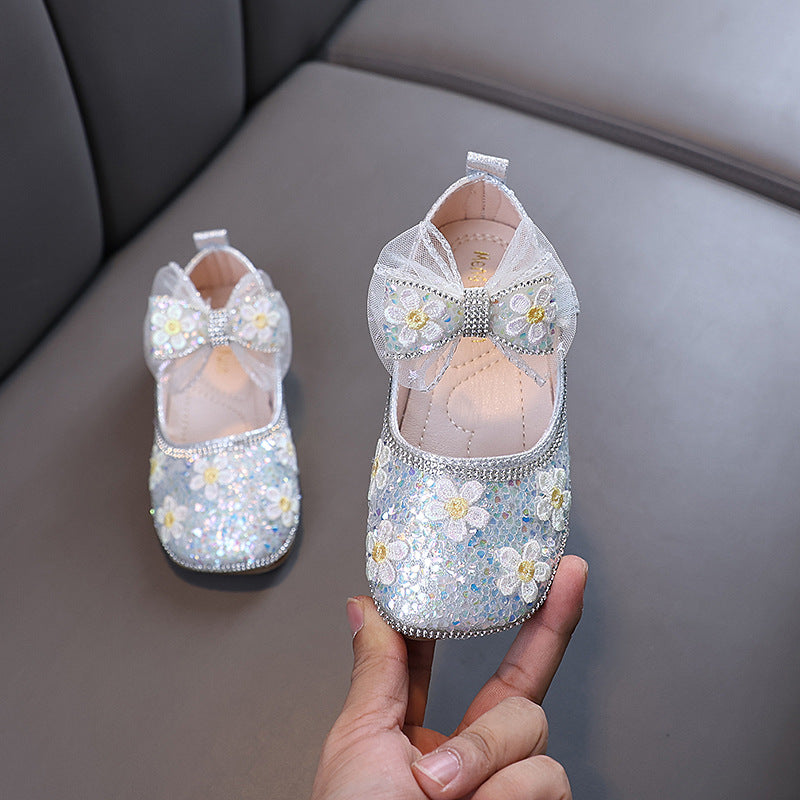 Adorable Baby Girl Flower Girl Performance Shoes - Perfect for Weddings, Pageants & Special Occasions