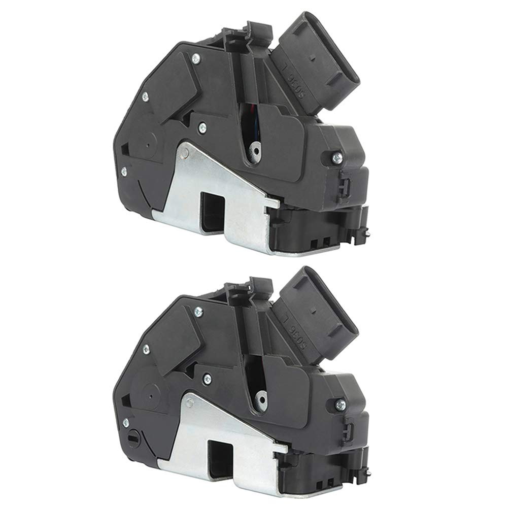 Power Door Lock Actuator - Front Left & Rear Left Replacement for 2011-2017 Ford F150/F250/F350 & 2013-2016 Lincoln MKZ/MKS - Auto Lock Repair Part for Smooth Door Security System - Perfect for DIY Car Maintenance and Vehicle Security Upgrade
