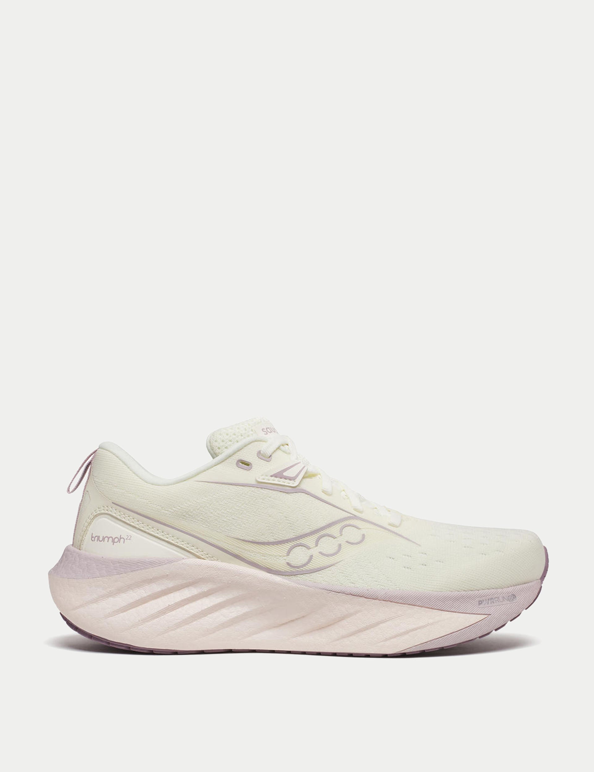 Triumph 22 Running Shoes for Men - Lightweight Cushioned Vanilla Color - Perfect for Marathon Training & Daily Jogging