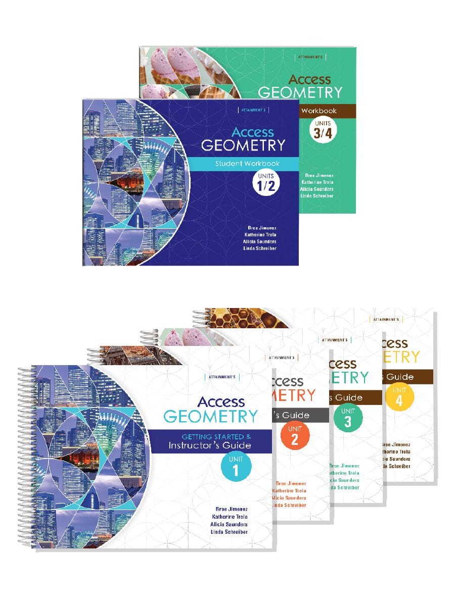 High School Geometry Curriculum for Grades 9-12 | Comprehensive Math Learning Materials for Classroom & Homeschool Use