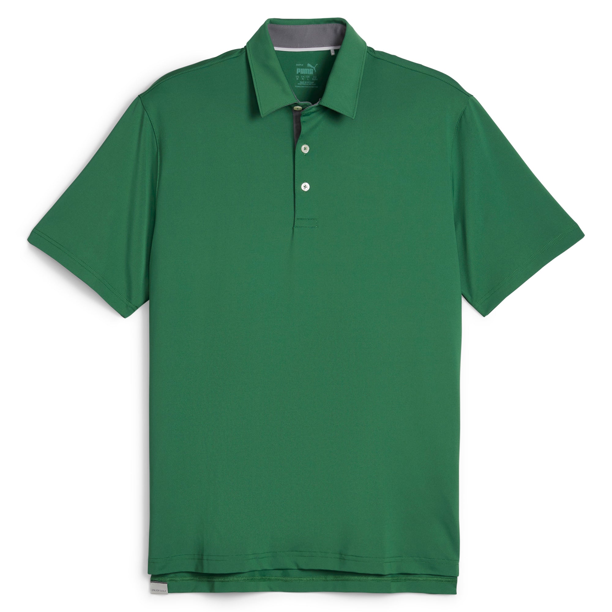 MATTR Brigade Golf Polo Shirt for Men - Moisture Wicking, UV Protection & Breathable Fabric - Perfect for Golf, Casual Wear & Outdoor Activities