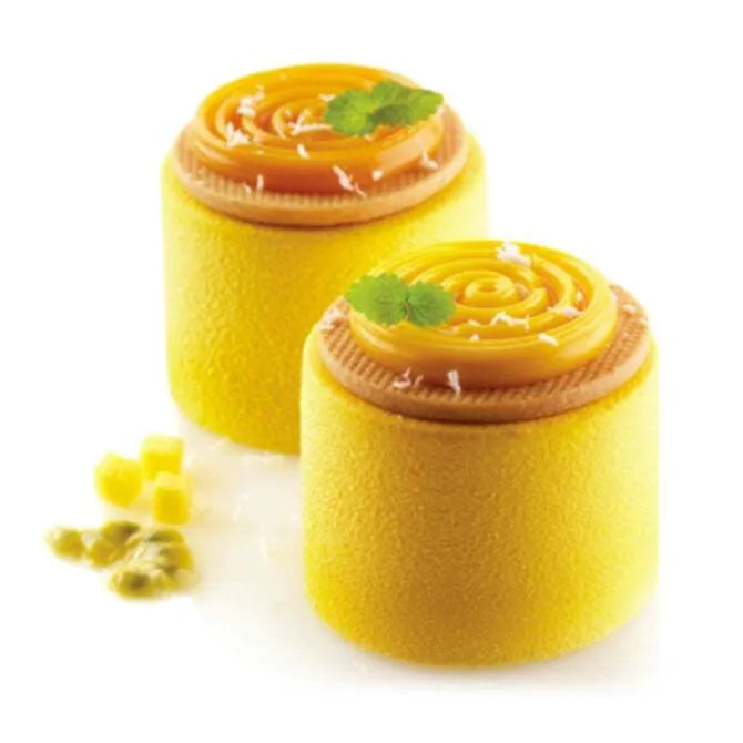 Premium Tourbillon 9 Silicone Mold (9mL) - 15 Unique Shapes for Resin, Soap, Candle Making - DIY Craft & Home Decor Projects