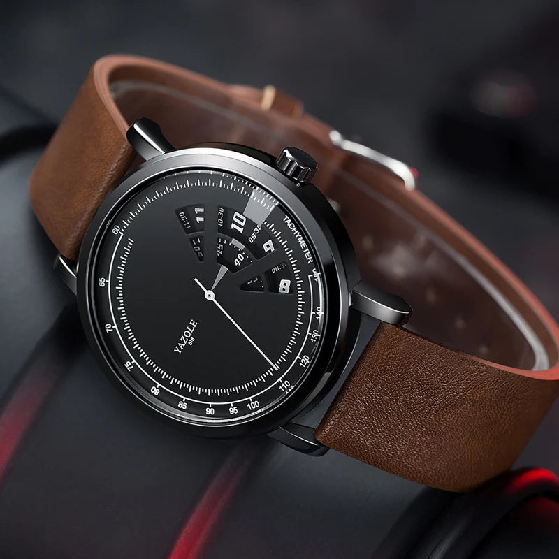Stylish Men's Fashion Watches - Trendy & Durable Timepieces for Casual, Business & Formal Occasions