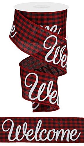 Red, Black, White Check