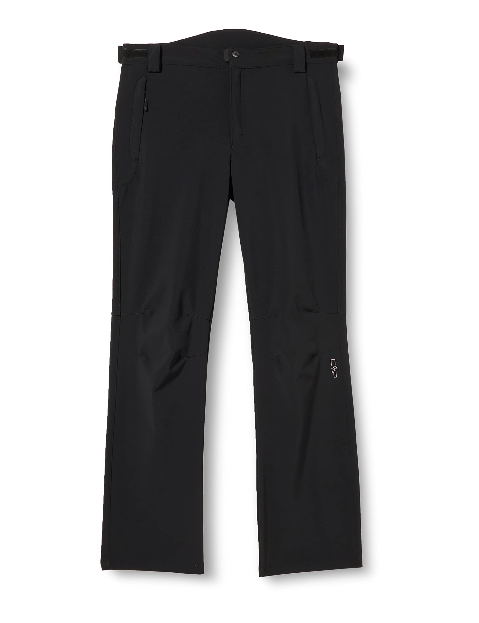 CMP Women's Softshell Long Pants - Waterproof, Windproof & Breathable Hiking Pants for Outdoor Activities, Camping & Winter Sports