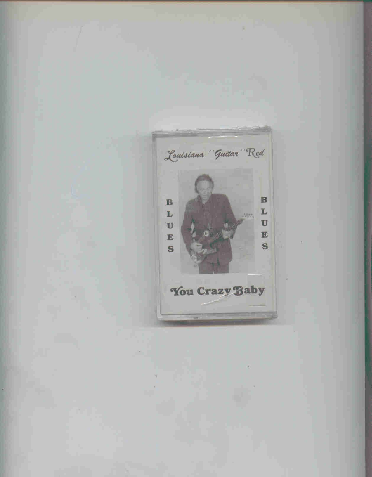 You Crazy Baby (Original 1993 BLUES Cassette Tape) - Vintage Music Collectible for Audiophiles & Nostalgia Lovers - Perfect for Retro Music Collections, Cassette Tape Enthusiasts, and 90s Blues Fans