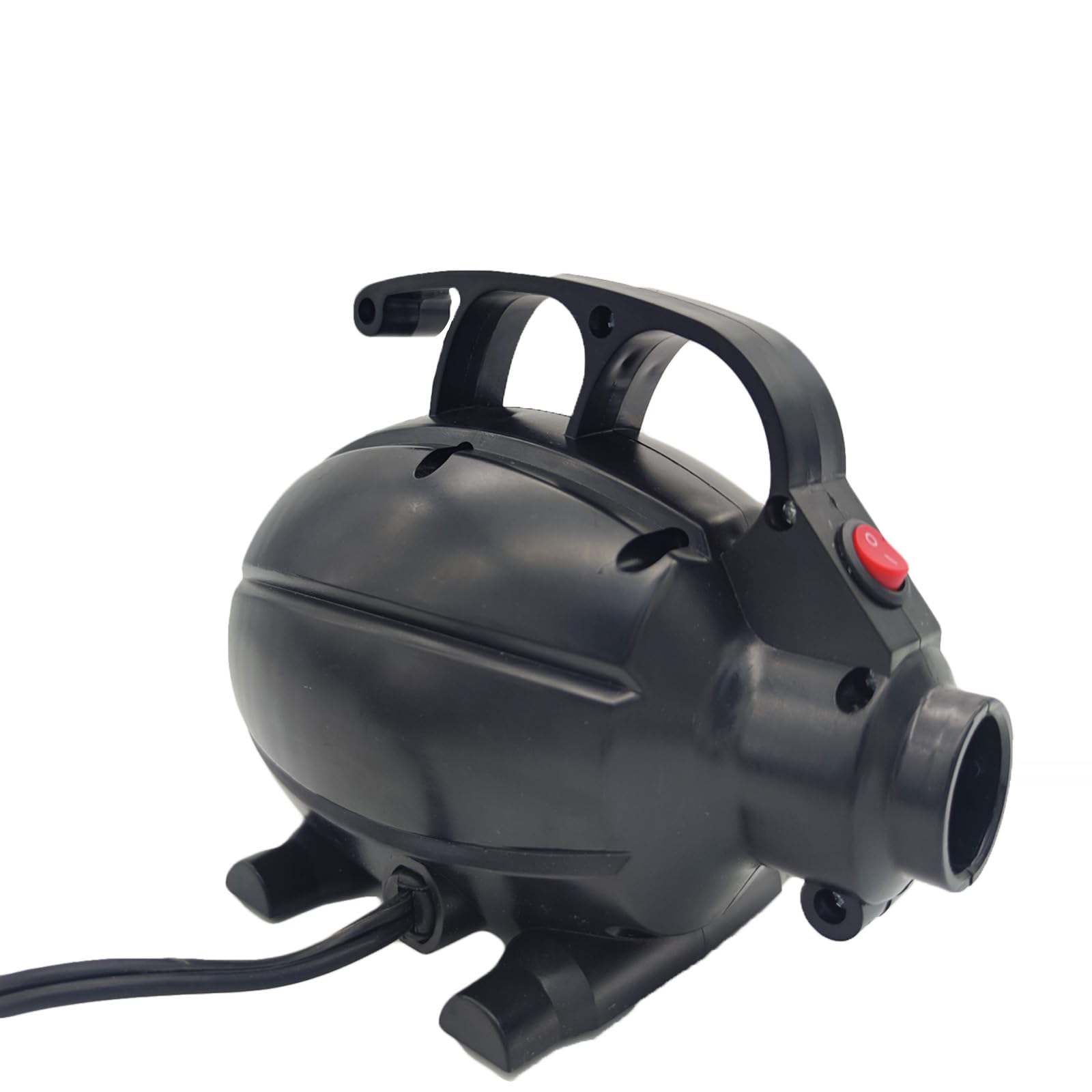 **Portable Air Pump for Inflatable Boat Fenders, Rafts & Dinghies - Fast Inflation & Deflation - Perfect for Boating, Fishing & Water Sports**